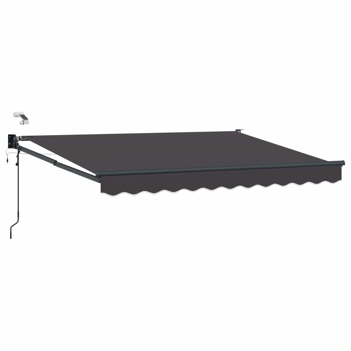 Tettuccio Elettrico Retrattile Antracite 3 x 2 m | homemem39
