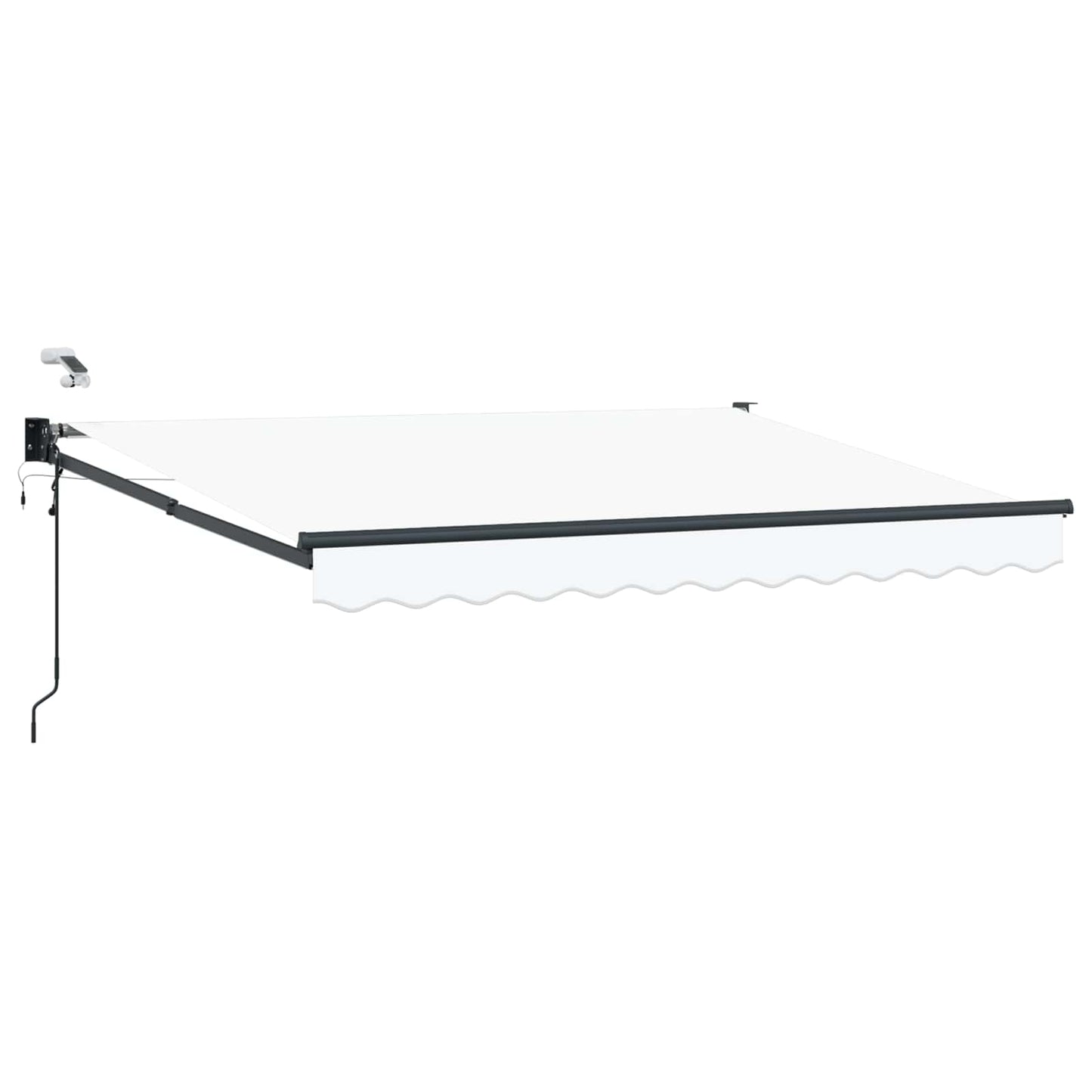 Tettuccio Elettrico Retrattile Bianco 3 x 2,5 m | homemem39