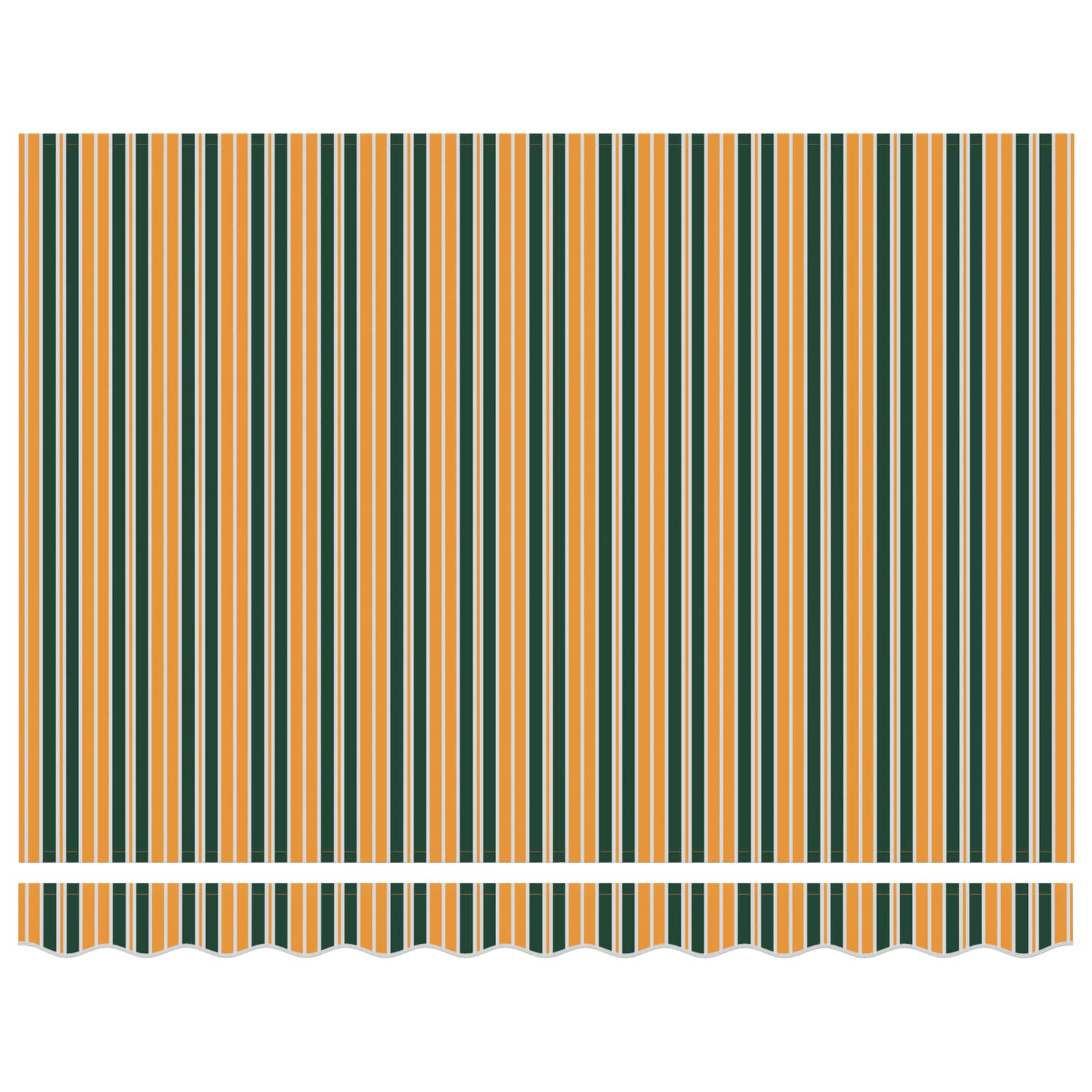 Tettuccio Elettrico Retrattile Verde e Giallo 3 x 2,5 m | homemem39