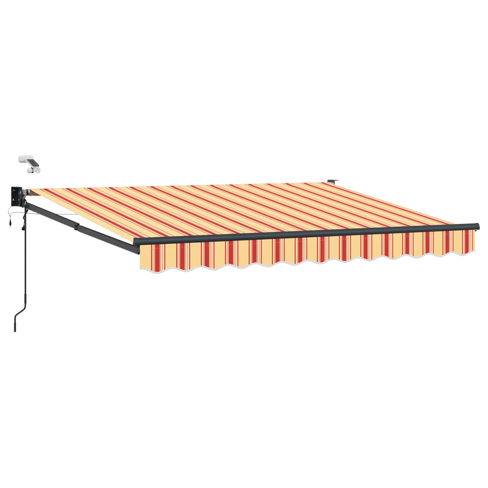 Tettuccio Elettrico Retrattile Multicolore 3,5 x 2,5 m | homemem39