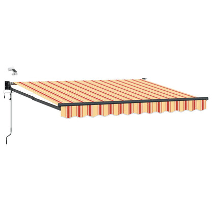 Tettuccio Elettrico Retrattile Multicolore 3,5 x 2,5 m | homemem39