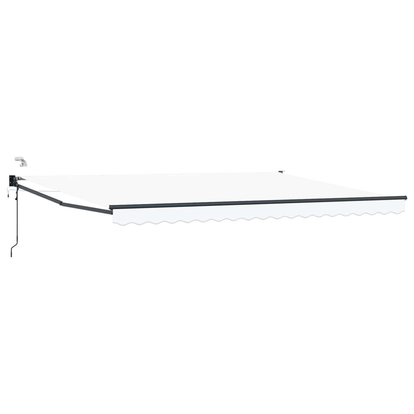 Tettuccio Elettrico Retrattile Bianco 4 × 3 m | homemem39