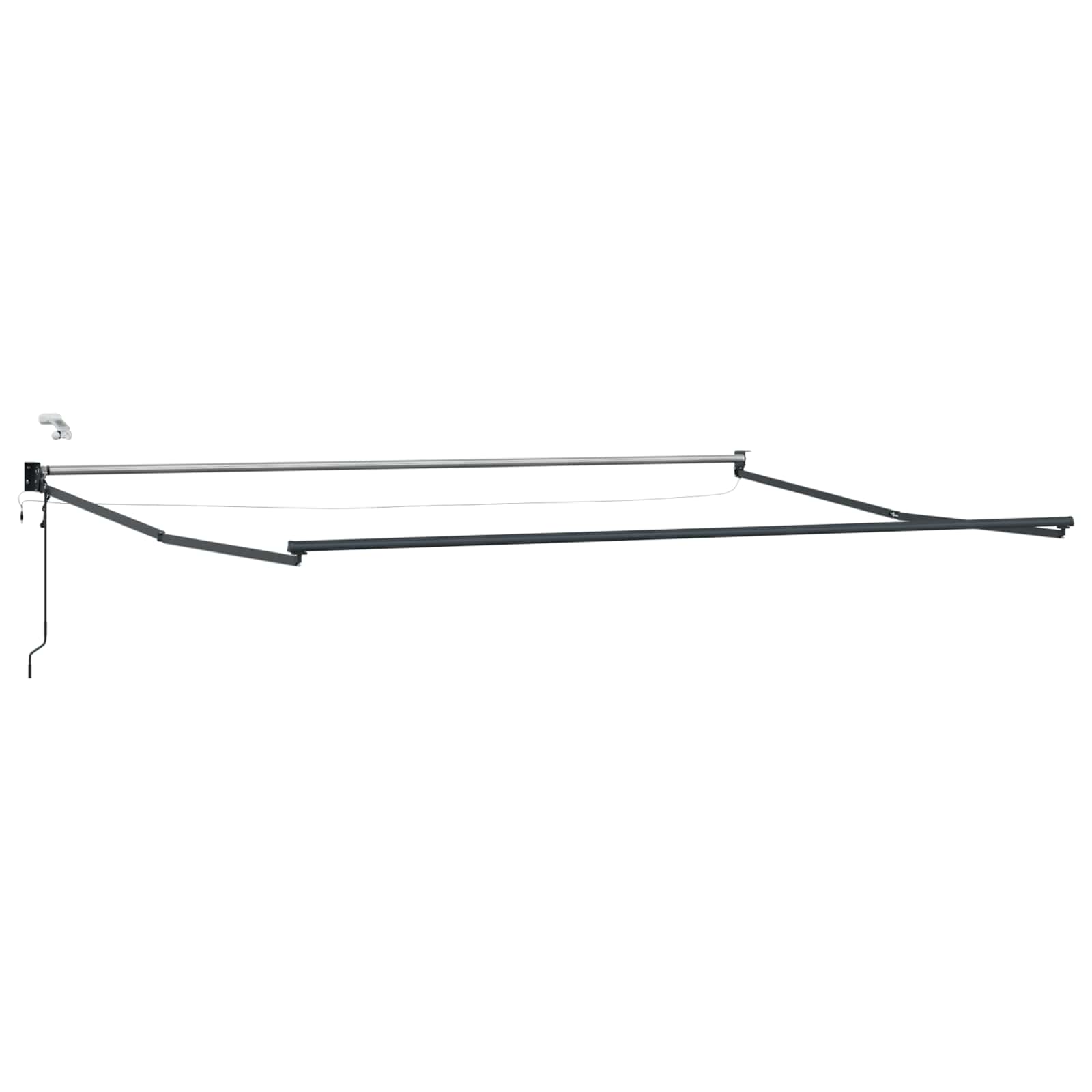 Tettuccio Elettrico Retrattile Bianco 4 × 3 m | homemem39
