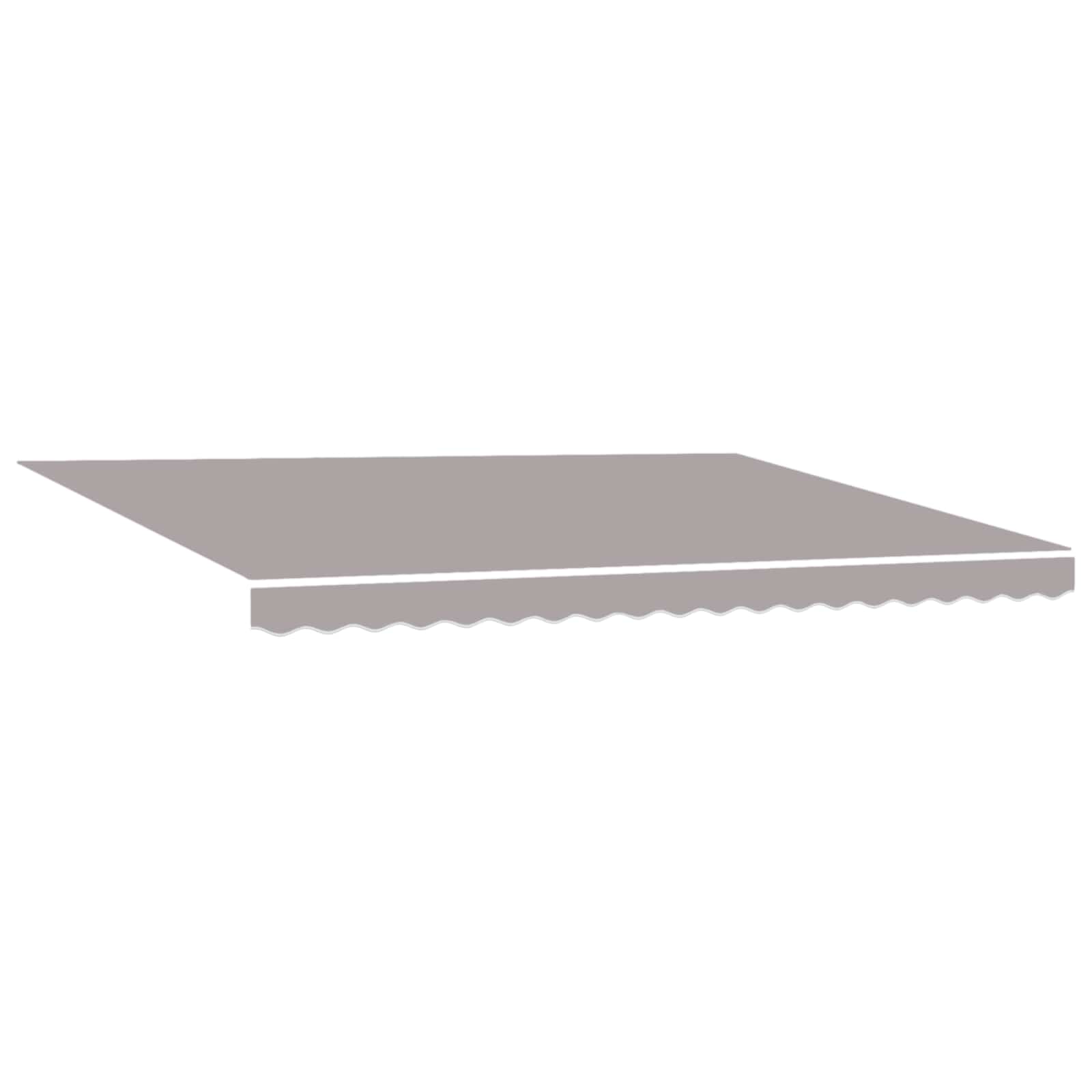 Tettuccio Elettrico Retrattile Grigio chiaro 4 × 3 m | homemem39