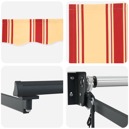 Tettuccio Elettrico Retrattile Multicolore 4,5 × 3 m | homemem39