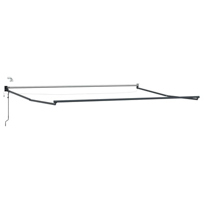 Tettuccio Elettrico Retrattile Verde e Bianco 4,5 × 3 m | homemem39