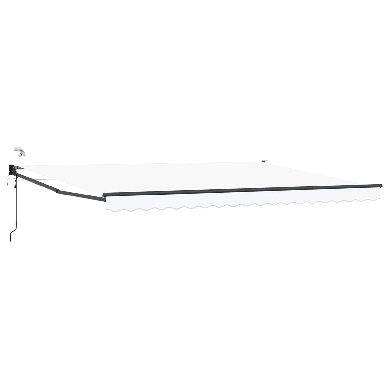 Tettuccio Elettrico Retrattile Bianco 5 x 3 m | homemem39