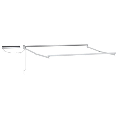 Tettuccio Elettrico Retrattile Giallo e Bianco 3 x 2 m | homemem39