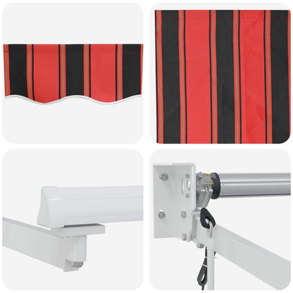 Tettuccio Elettrico Retrattile 3 x 2,5 m | homemem39