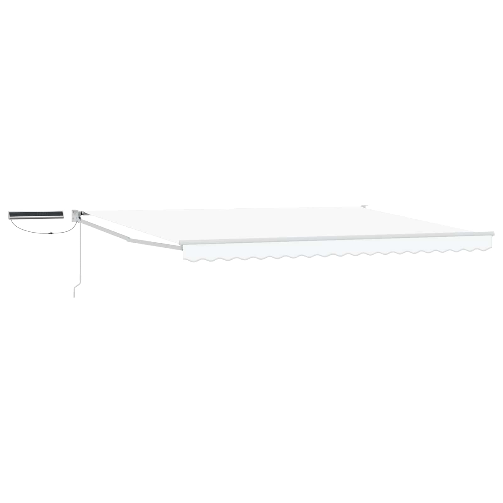 Tettuccio Elettrico Retrattile Bianco 4 × 3 m | homemem39