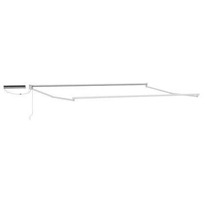 Tettuccio Elettrico Retrattile Verde e Bianco 4,5 × 3 m | homemem39