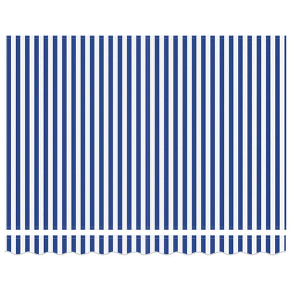 Tettuccio Elettrico Retrattile Blu, Bianco, Antracite 2,5 x 2 m | homemem39