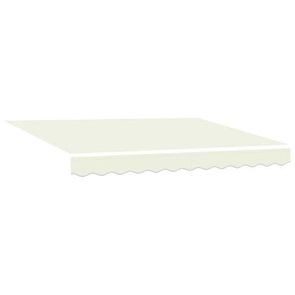 Tettuccio Elettrico Retrattile Crema e Antracite 2,5 x 2 m | homemem39