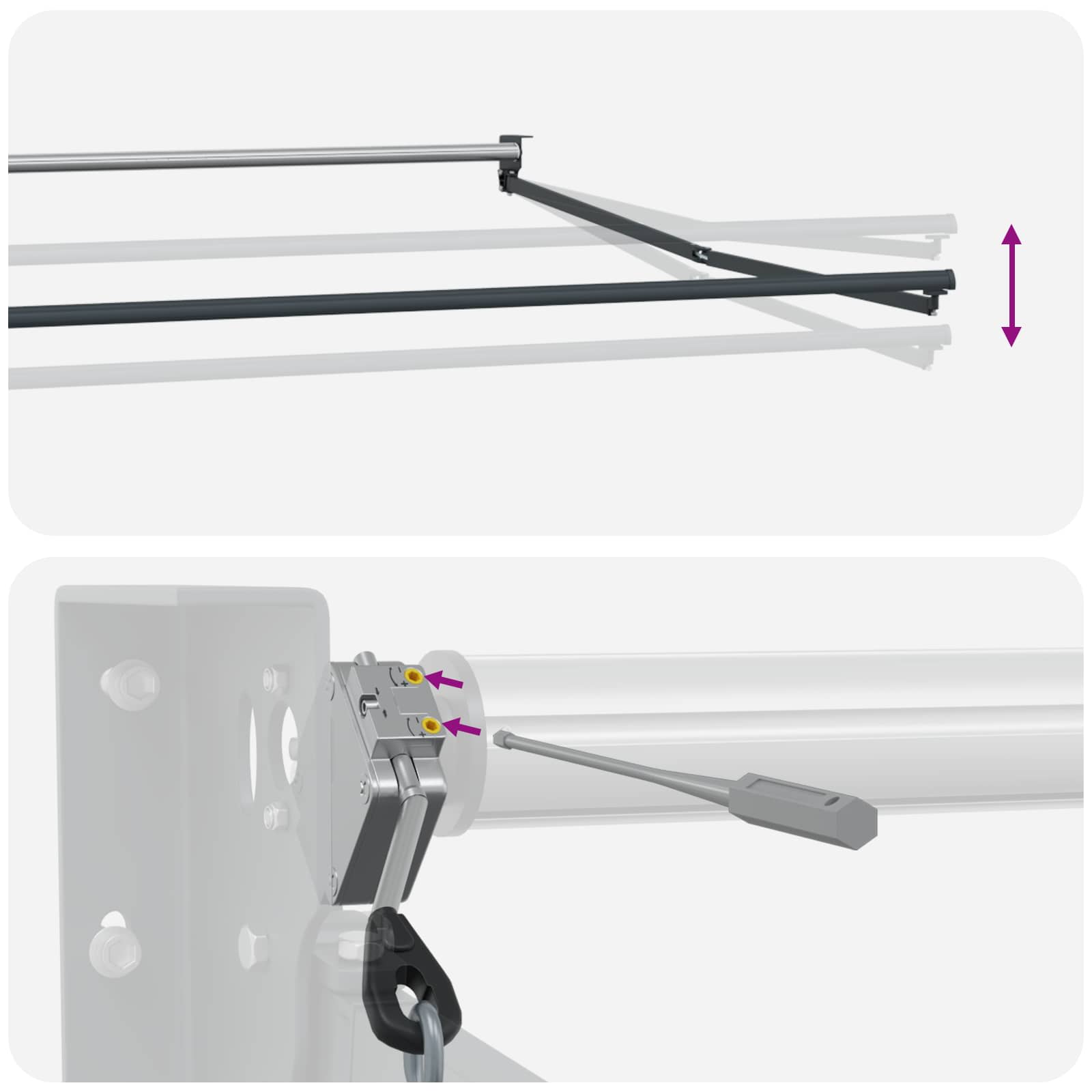 Tettuccio Elettrico Retrattile 3 x 2 m | homemem39