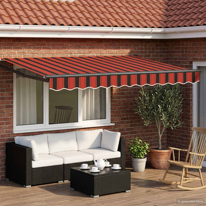 Tettuccio Elettrico Retrattile 3,5 x 2,5 m | homemem39