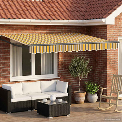 Tettuccio Elettrico Retrattile 3,5 x 2,5 m | homemem39