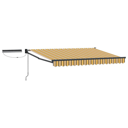 Tettuccio Elettrico Retrattile 3,5 x 2,5 m | homemem39