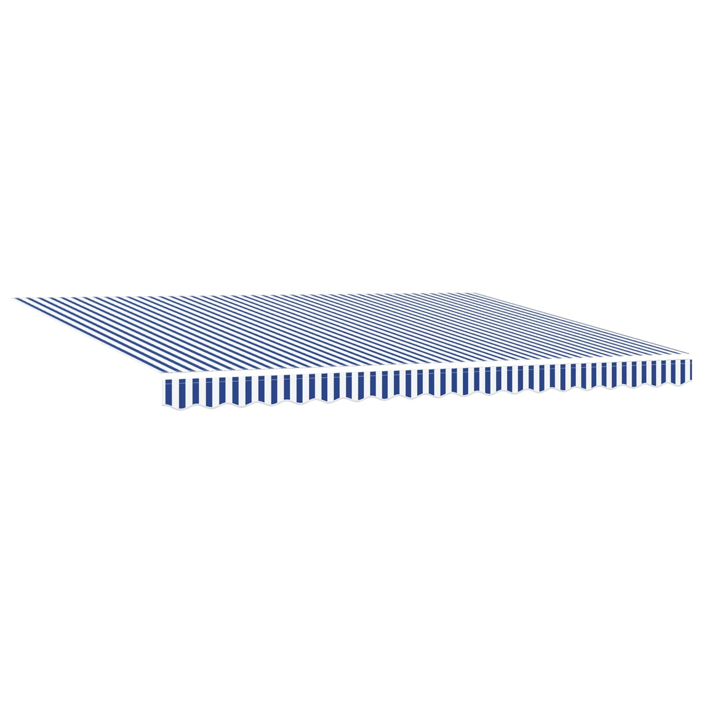Tettuccio Elettrico Retrattile Blu, Bianco, Antracite 4 × 3 m | homemem39