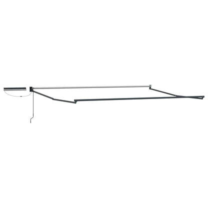 Tettuccio Elettrico Retrattile Antracite 4 × 3 m | homemem39