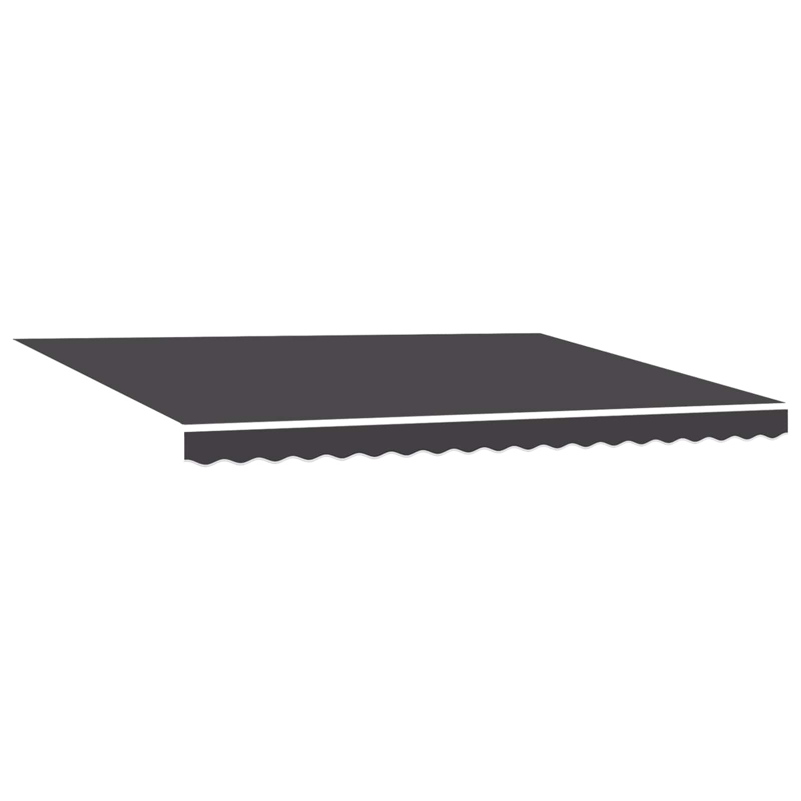 Tettuccio Elettrico Retrattile Antracite 4 × 3 m | homemem39