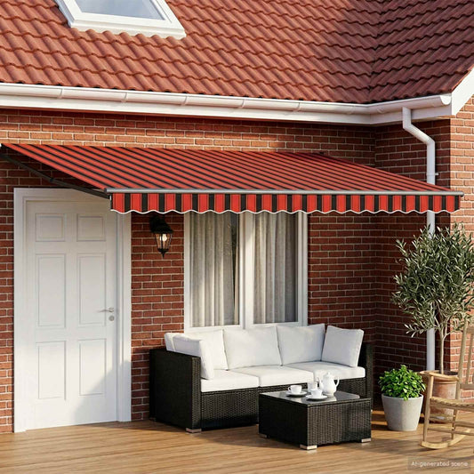 Tettuccio Elettrico Retrattile 4 × 3 m | homemem39