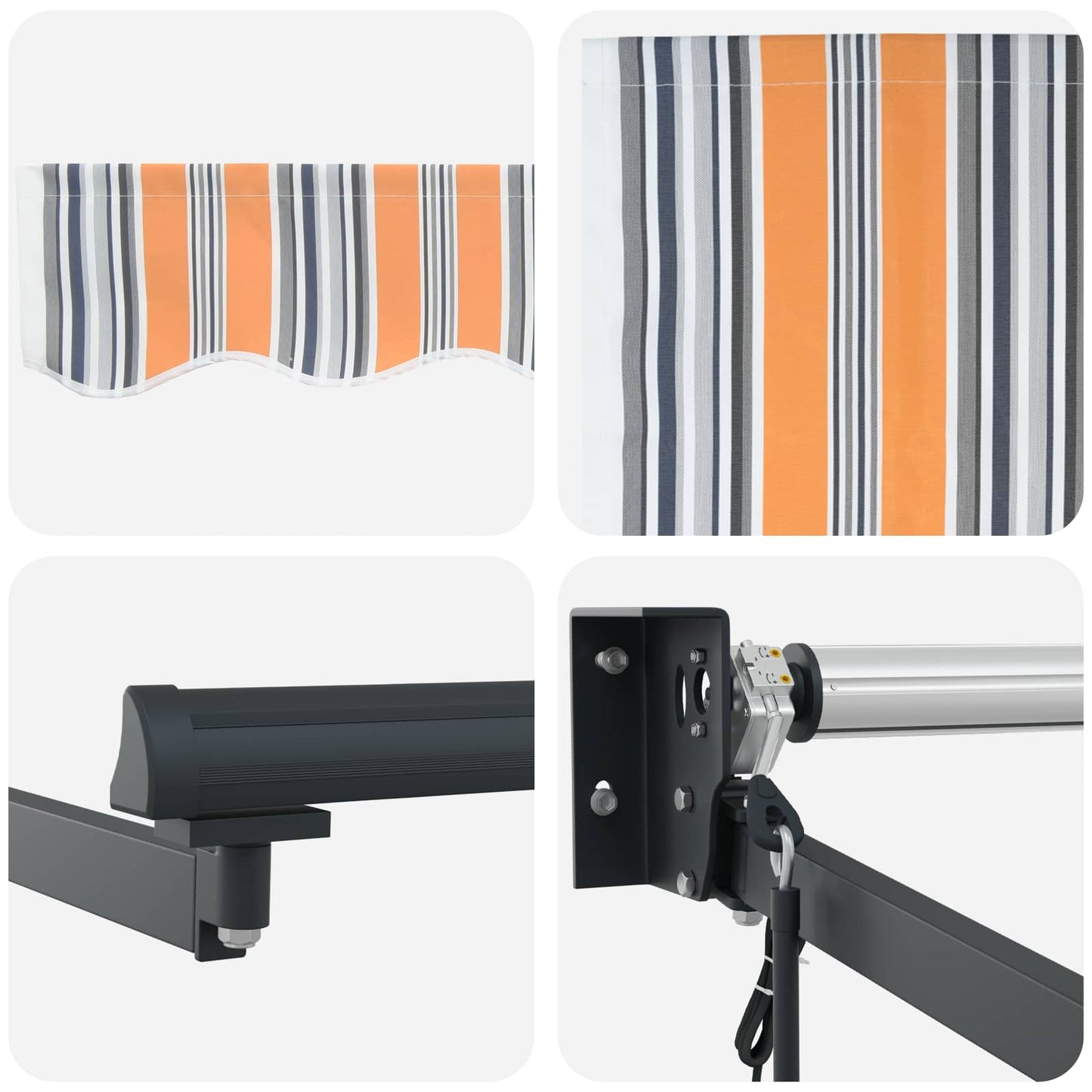 Tettuccio Elettrico Retrattile 4 × 3 m | homemem39