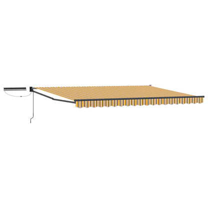 Tettuccio Elettrico Retrattile 4,5 × 3 m | homemem39