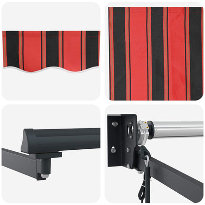 Tettuccio Elettrico Retrattile 5 x 3 m | homemem39