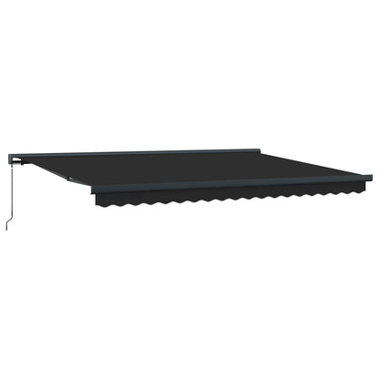 Tenda Retrattile Antracite e Grigio 400 × 300 cm | homemem39