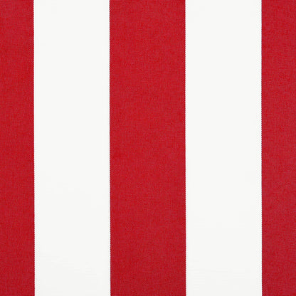 Tenda Retrattile Rosso e Bianco 400 × 300 cm Tela e Alluminio