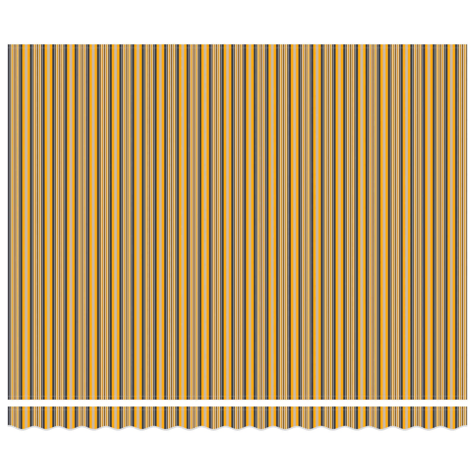 Tenda Retrattile Giallo e Grigio 400 × 300 cm Tela e Alluminio | homemem39