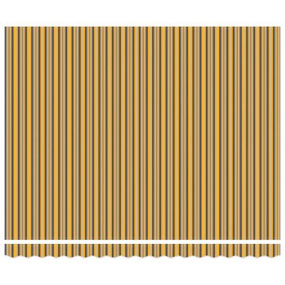 Tenda Retrattile Giallo e Grigio 400 × 300 cm Tela e Alluminio | homemem39