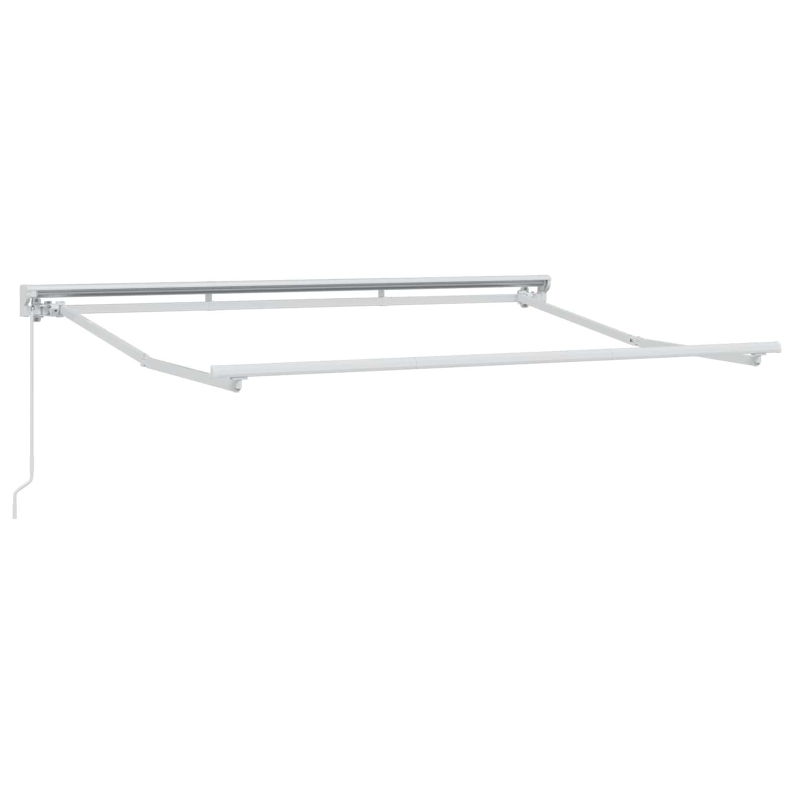 Tenda retrattile manuale Crema 3 x 2,5 m | homemem39