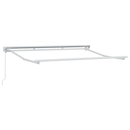 Tenda retrattile manuale Antracite 3 x 2,5 m | homemem39