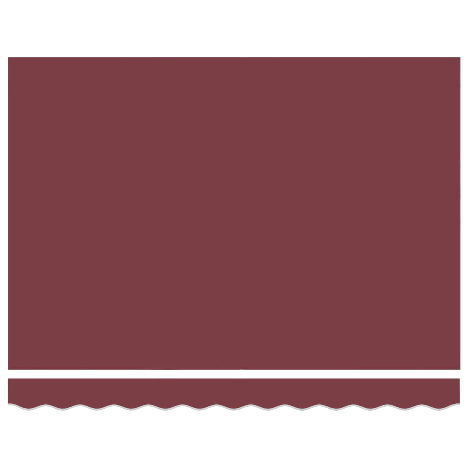 Tenda retrattile manuale Borgogna 3,5 x 2,5 m | homemem39