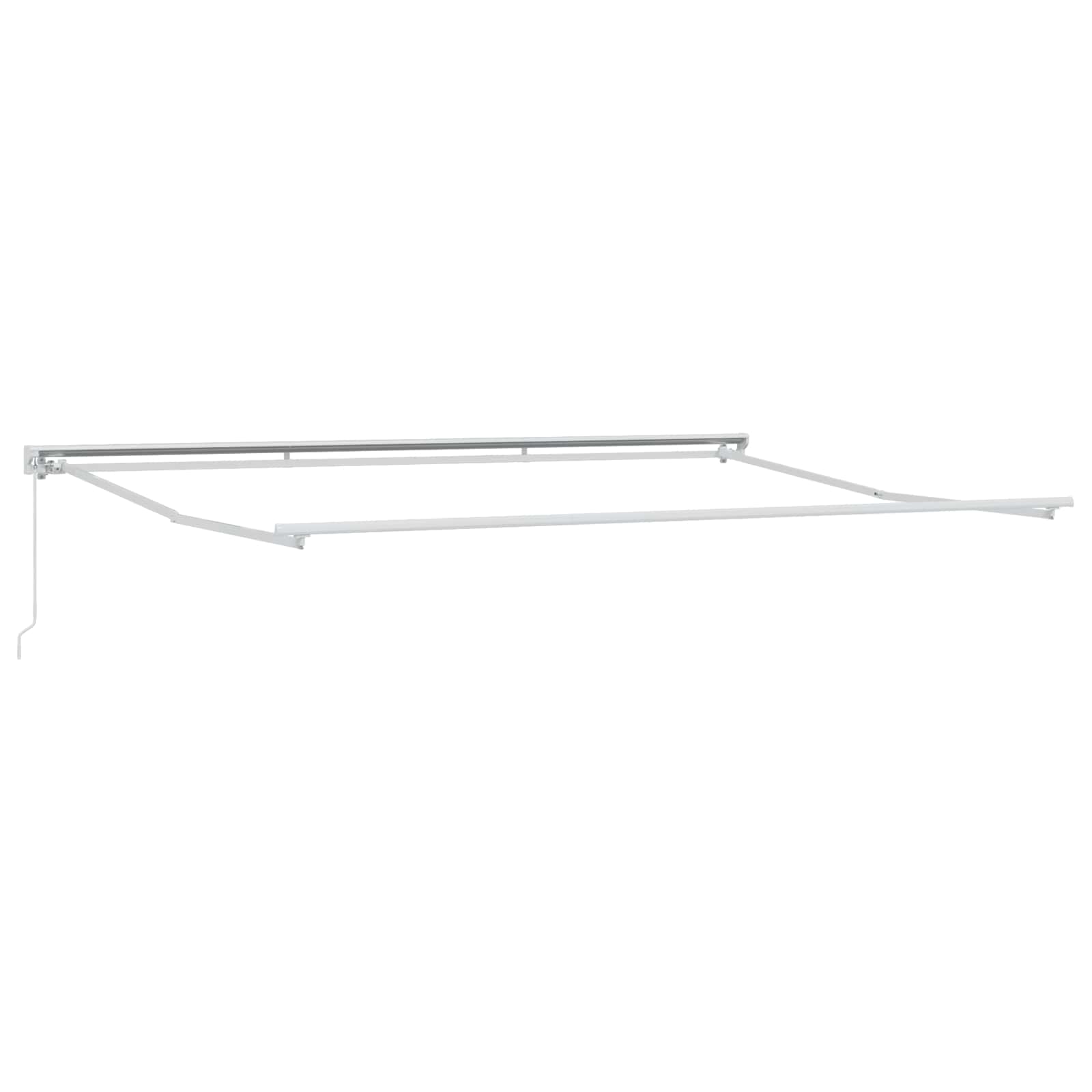 Tenda retrattile manuale Beige 4 × 3 m | homemem39