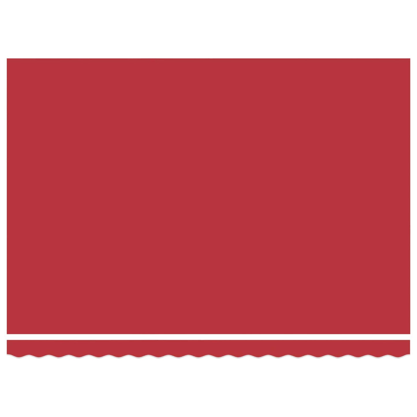 Tenda retrattile manuale Rosso 4 × 3 m