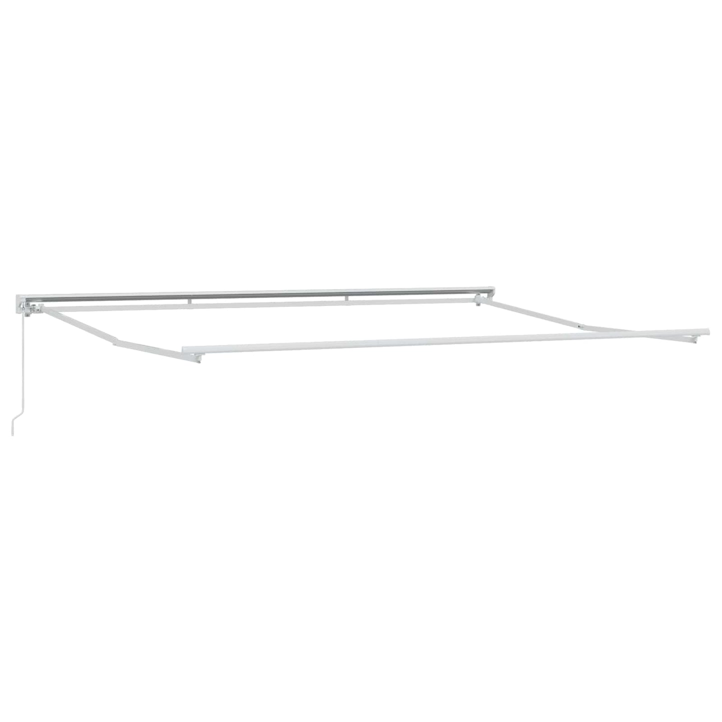 Tenda retrattile manuale Borgogna 4,5 × 3,5 m | homemem39