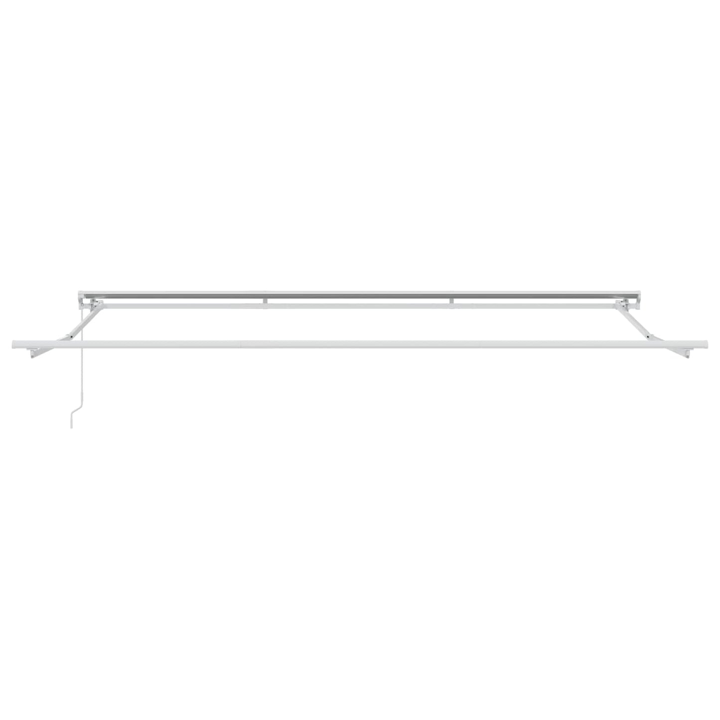 Tenda retrattile manuale Marrone 5 x 3 m | homemem39