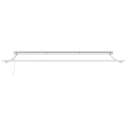 Tenda retrattile manuale Arancione, Nero e Giallo 5 × 3,5 m | homemem39