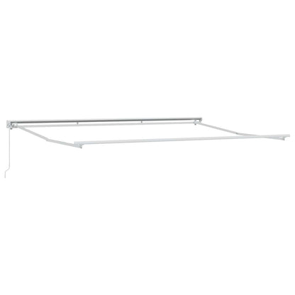 Tenda retrattile manuale Marrone 5 × 3,5 m | homemem39
