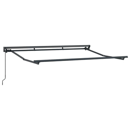 Tenda retrattile manuale Giallo e Bianco 3 x 2 m
