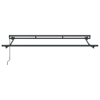 Tenda retrattile manuale Giallo e Bianco 3 x 2 m