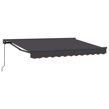 Tenda retrattile manuale Antracite 3 x 2 m | homemem39