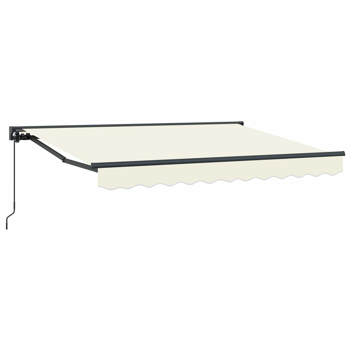 Tenda retrattile manuale Crema 3,5 x 2 m | homemem39
