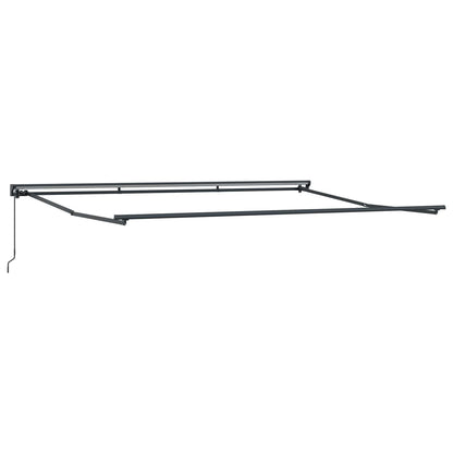 Tenda retrattile manuale Verde e Giallo 5 × 3,5 m | homemem39