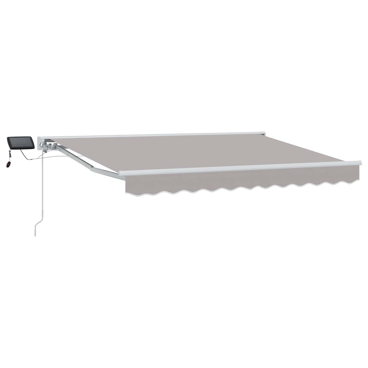 Cornice per Tenda Manuale con LED | homemem39