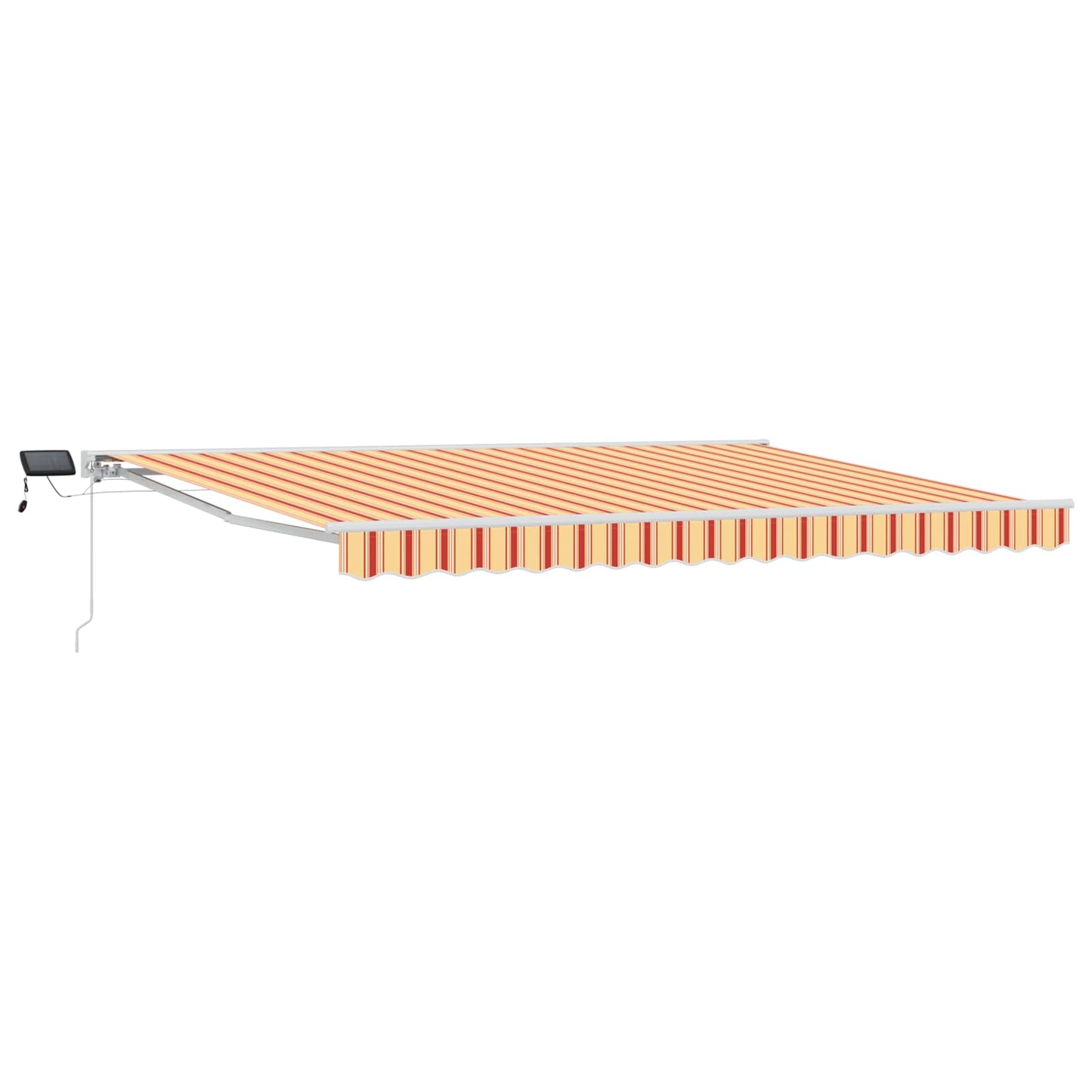 Cornice per Tenda Manuale con LED 4 x 2 m | homemem39