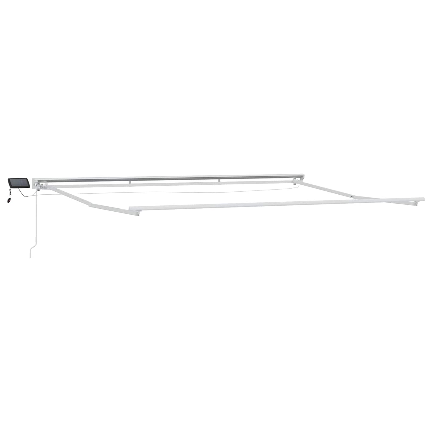 Cornice per Tenda Manuale con LED 4 x 2 m | homemem39