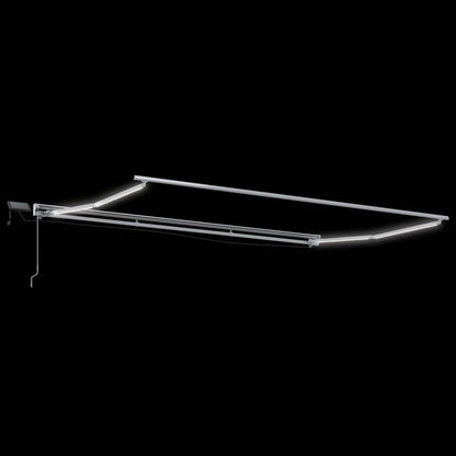 Cornice per Tenda Manuale con LED 4 x 2 m | homemem39